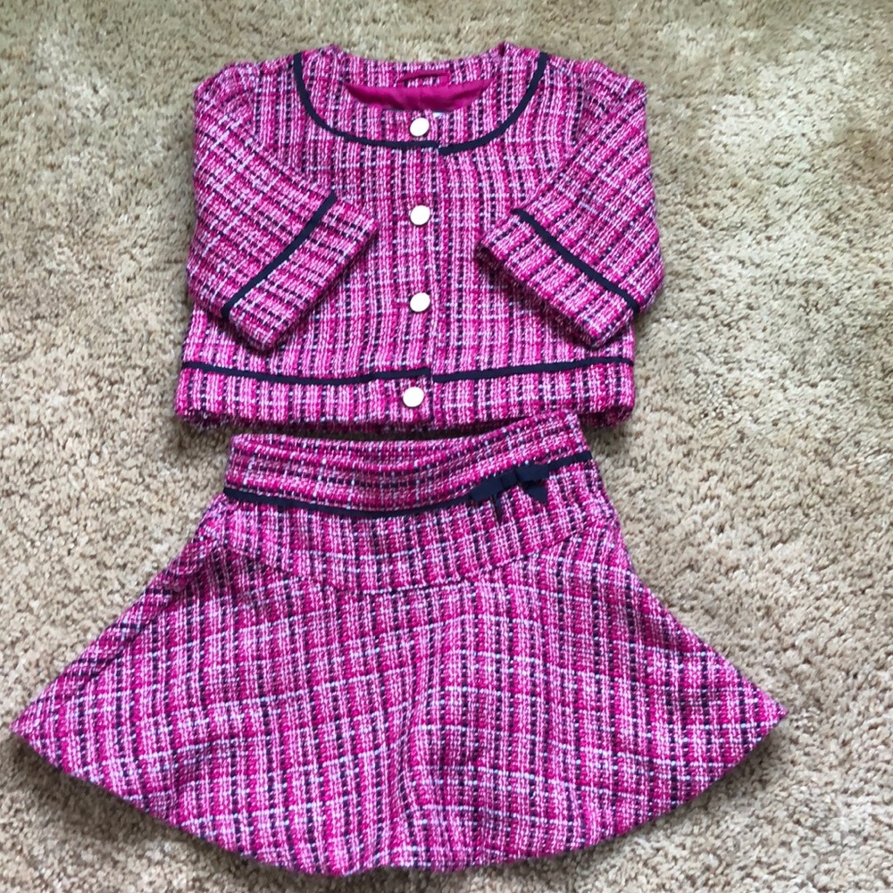 Janie and Jack Skirt Outfit